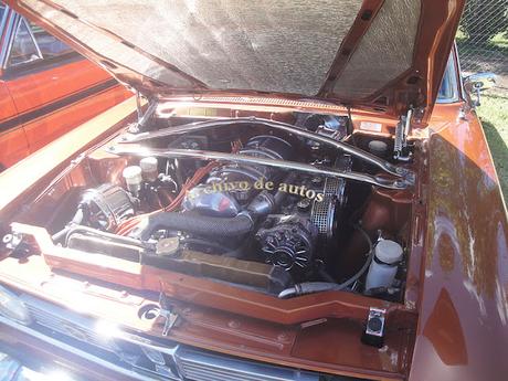 Tornado, un motor de la Willys-Overland, y no de la American Motors