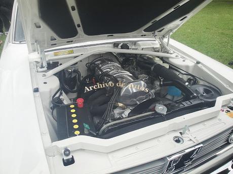 Tornado, un motor de la Willys-Overland, y no de la American Motors