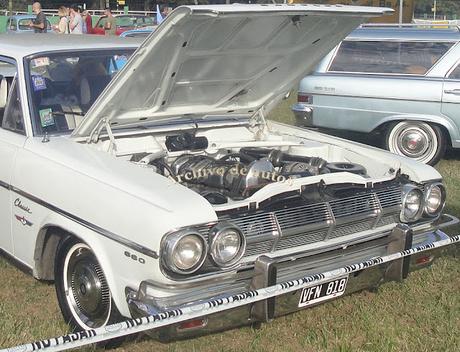 Tornado, un motor de la Willys-Overland, y no de la American Motors