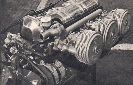 Tornado, un motor de la Willys-Overland, y no de la American Motors