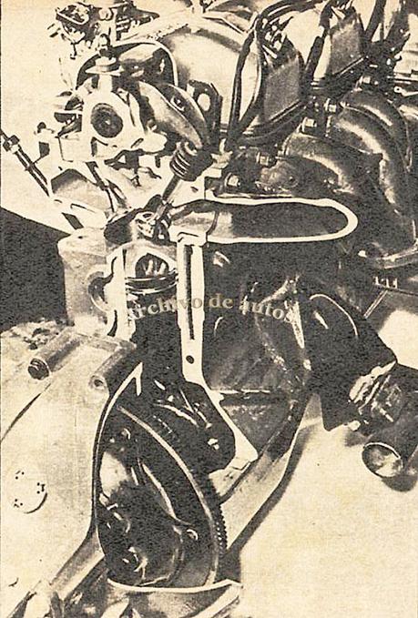 Tornado, un motor de la Willys-Overland, y no de la American Motors