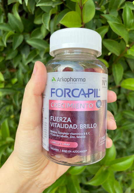 Forcapil Crecimiento Gummies
