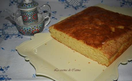 Coca de llanda de naranja