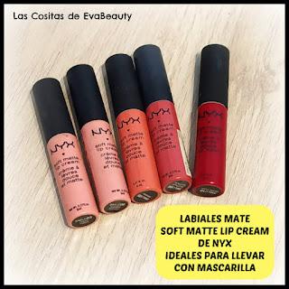 #nyx #notino #labiales #lipcream #labialmate #mate #matte #swatches #reseña #review #makeup #maquillaje #beautyblogger #microinfluencer #blogdebelleza