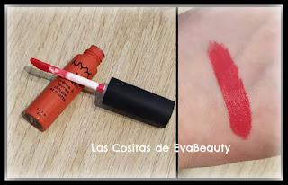 #notino #nyx #swatch #labialmate #labial #lipcream #matte #antwerp #review #makeup #maquillaje #beautyblogger #blogdebelleza #microinfluencer