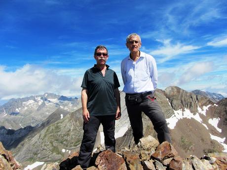 IBONES EN PIRINEO DE HUESCA