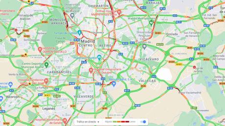Google desactiva los datos del tráfico de Google Maps en Ucrania Google desactiva los datos del tráfico de Google Maps en Ucrania