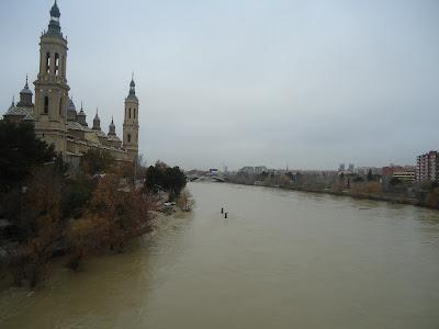 Histórica Crecida del Río Ebro