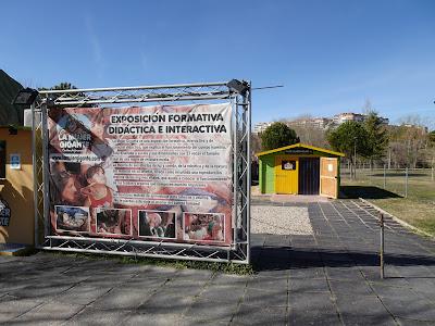 La mujer gigante. Actividad didáctica en el Parque Europa (Torrejón de Árdoz)
