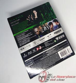 Matrix; Edición Especial Titans of Cult Matrix; Edición Especial Titans of Cult