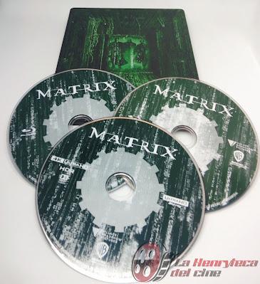 Matrix; Edición Especial Titans of Cult