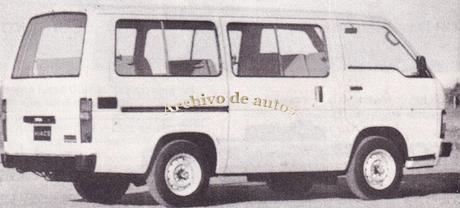 Toyota Hiace Commuter importada por Distrimotor S.A. en el año 1986 Toyota Hiace Commuter importada por Distrimotor S.A. en el año 1986