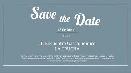 San Facundo retoma el III Encuentro Gastronómico de la Trucha 1