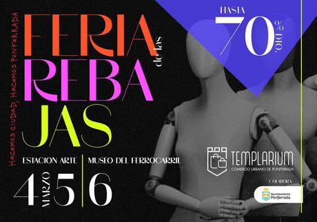 La Feria de las Rebajas organizada por Templarium regresa al Museo del Ferrocarril 5
