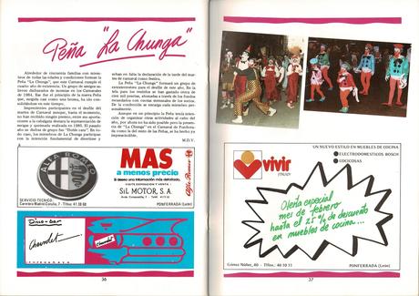 La Casa de la Cultura homenajea el Carnaval ponferradino recuperando imágenes de los primeros desfiles de la democracia 7