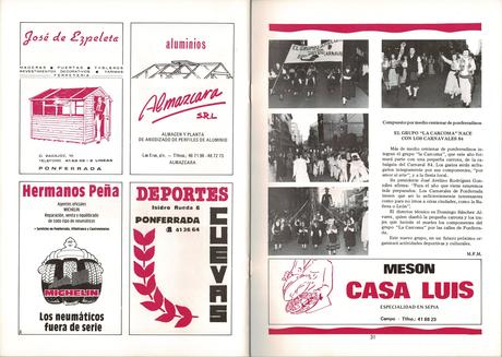 La Casa de la Cultura homenajea el Carnaval ponferradino recuperando imágenes de los primeros desfiles de la democracia 8