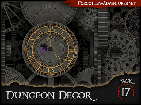 Dungeon Decor - Pack 17, de ForgottenAdventures