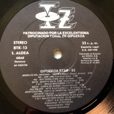 Gipuzkoa Star 82 (1982)