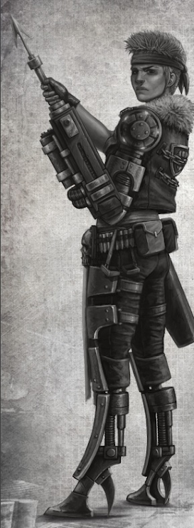 Margo Merdena, por Crackshot_Pentarou