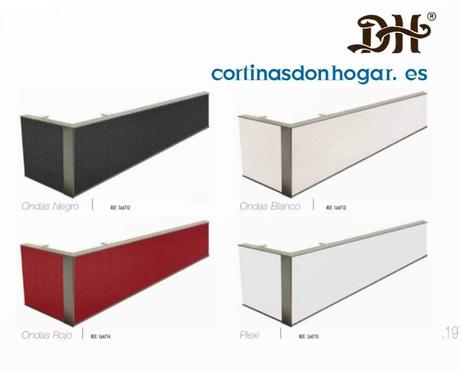 ~ Galería Aluminio. Colores.