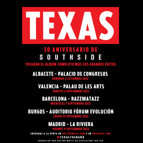 Texas aplaza sus conciertos en España hasta septiembre