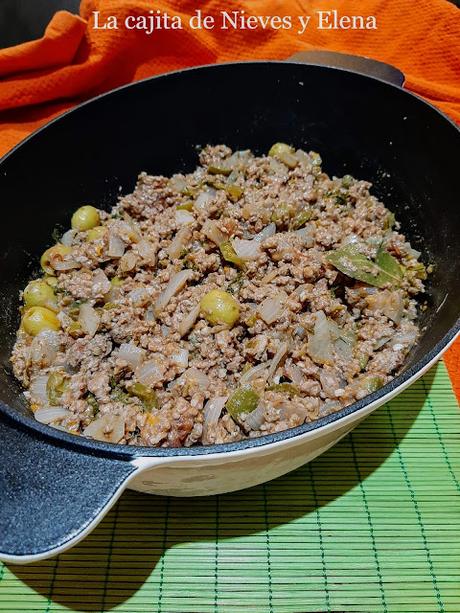 Picadillo cubano Picadillo cubano