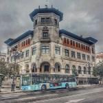 Puzzle online del edificio de Correos