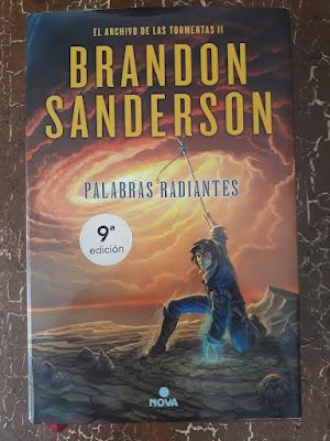 Saga El archivo de las tormentas, Libro II: Palabras radiantes, de Brandon Sanderson