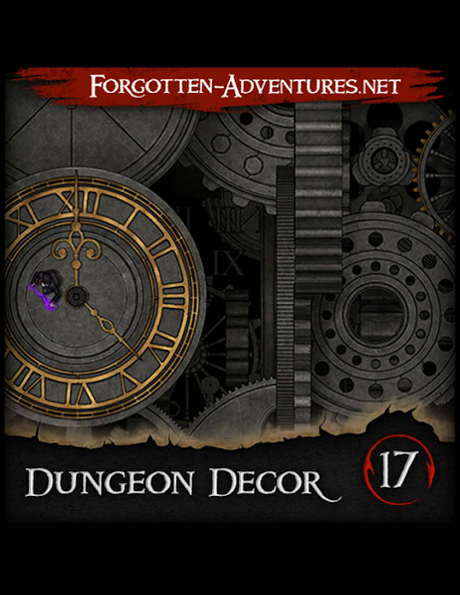 Dungeon Decor - Pack 17, de ForgottenAdventures