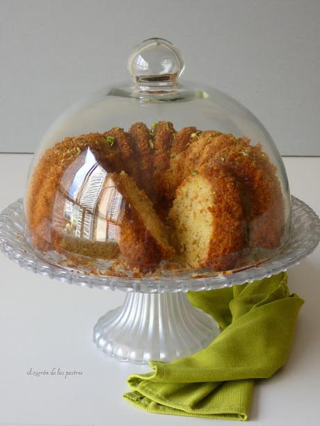 Bundt Cake Pistachos y Naranja
