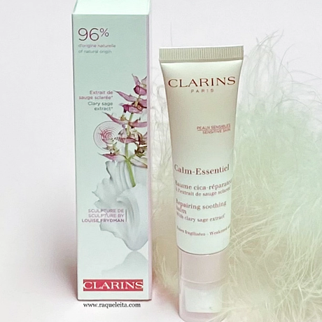 Dos Novedades de Clarins que Dan Respuesta a Dos Problemas de la Piel clarins-calm-essentiel-baume-cica-reparateur-packaging