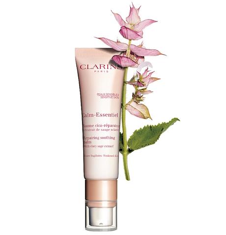 Dos Novedades de Clarins que Dan Respuesta a Dos Problemas de la Piel calm-essentiel-baume-cica-reparateur-esclarea