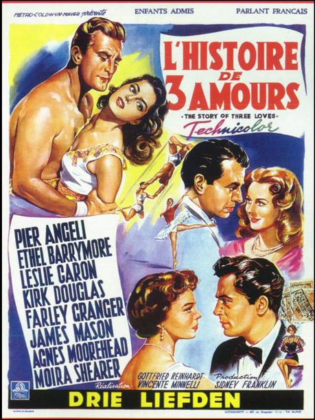 TRES AMORES - Vincente Minnelli, Gottfried Reinhardt