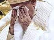 Papa llora paz, perdida más.