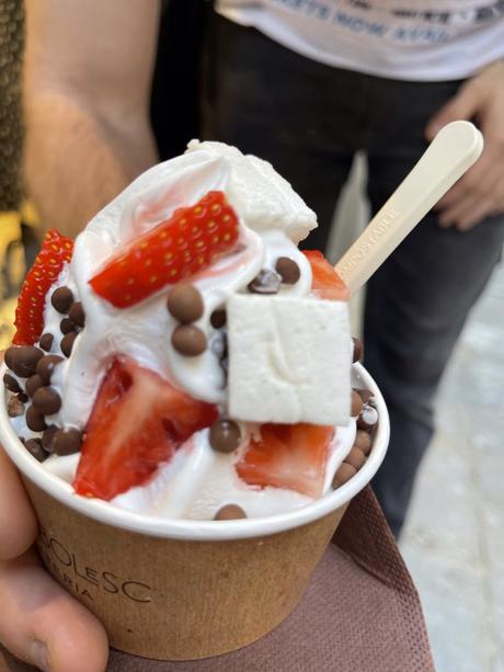 Donde comer en Girona, Guía para visitar Girona en familia,  http://www.lalupaviajera.com