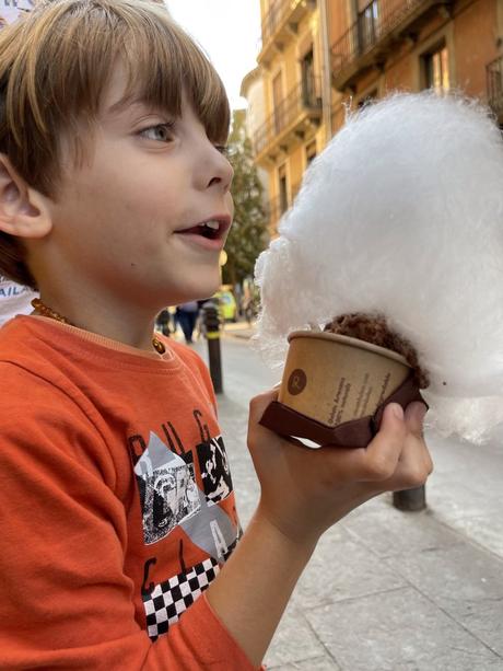 Donde comer en Girona, Guía para visitar Girona en familia,  http://www.lalupaviajera.com