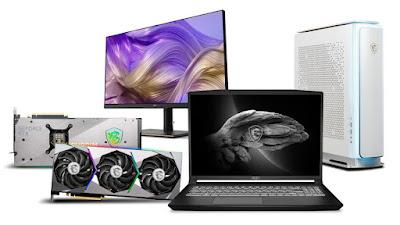 MSI anuncia su concurso 3er Premio Anual MSI Creator Awards MSI anuncia su concurso 3er Premio Anual MSI Creator Awards