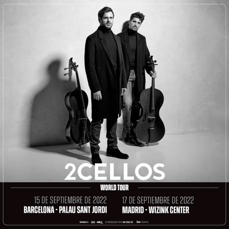 2Cellos: conciertos de despedida en España