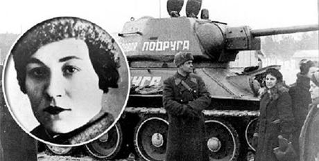Mariya Vasílyevna Oktyábrskaya - Una mujer que compró un tanque para vengar la muerte de su esposo