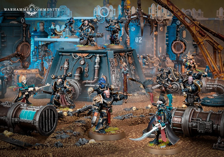 Warhammer Community: Resumen