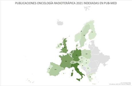 Top 15 de la Oncología Radioterápica en España en 2021