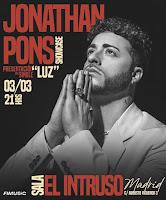Showcase de Jonathan Pons en Sala El Intruso