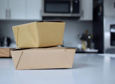 Cajas de comida para sobras Cajas de comida para sobras