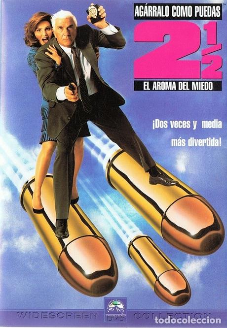 AGÁRRALO COMO PUEDAS 2 Y 1/2 - David Zucker AGÁRRALO COMO PUEDAS 2 Y 1/2 - David Zucker