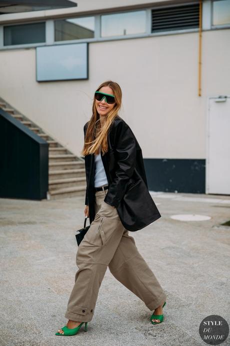 Cómo llevar los pantalones baggy que son tendencia esta primavera
