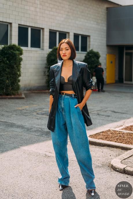 Cómo llevar los pantalones baggy que son tendencia esta primavera