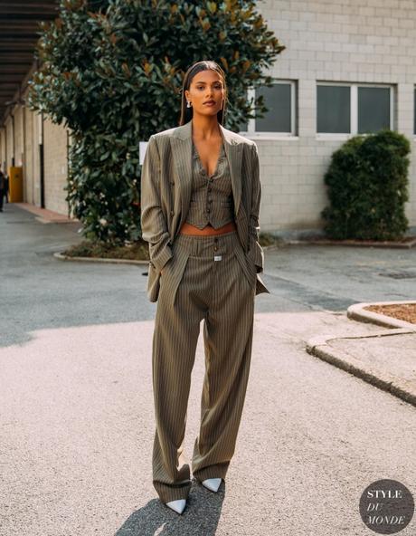 Cómo llevar los pantalones baggy que son tendencia esta primavera