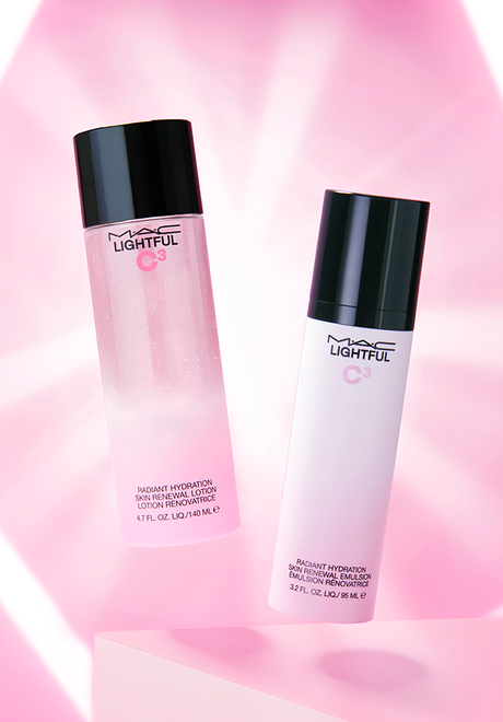 Lightful C3, la gama con vitamina C de MAC que pueden utilizar las pieles sensibles