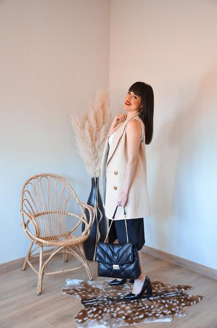 Falda con botones dorados | RIHOAS