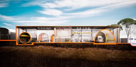 Victorian Tunnelling Center: la majestuosa instalación australiana para capacitar idóneos en túneles y subterráneos